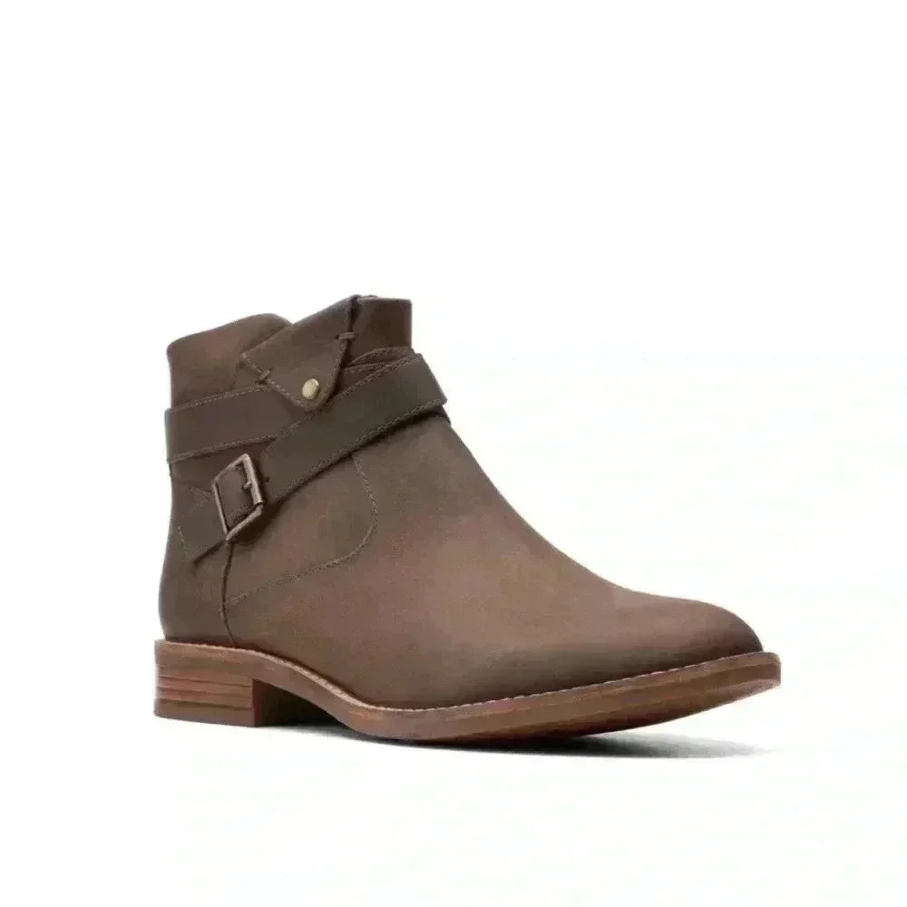 Clarks Women's Camzin Dime Ankle Boot